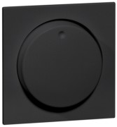 Abdeckung Dimmer schwarz D 20.810.193 HR 