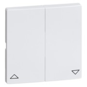 Wippe Gruppentaster ws, Symbol AUF/AB D 95.244.03 JR 