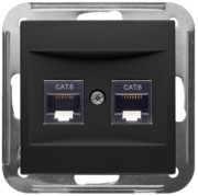 UAE-Steckdose Cat6, rws D11.1858/8.193UAE-C6 