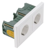 Socketline Flex Geräte-Kombi, rws H 20.6612/682.022WNH 
