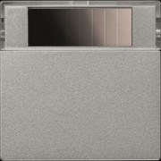 Raumtemperaturfühler alu D 20.450.702 FU-RTS 