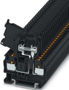 Sicherungsreihenklemme 0,2-6qmm,6,3A 500V PT 4-HESI (5X20) 