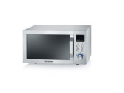 Mikrowelle m.Grill Heißluft,25L MW 7774 eds-geb/si 
