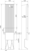 Anschlusssäule FB1 BH6 SL162P 