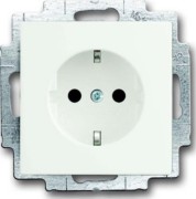 Steckdose sws/matt m.LED-Orient.licht 20 EUCBLI-884 