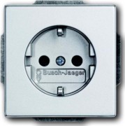 Steckdosen-Einsatz alusi Schuko 2P+E 16A 250V 20 EUCKS-83 