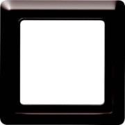 Rahmen 1-fach braun, UP, Allwetter 2101-31 