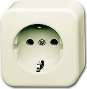 Schuko-Steckdose 1-fach AP 2300 EAP-09-503 