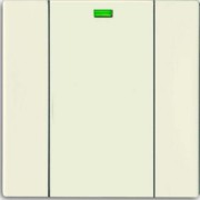 Bedienelement 1-fach savanne/elfenbeinws 6731-82 
