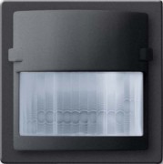 KNX-Bewegungsmelder-Sensor schwarz matt 6122/02-885-500 