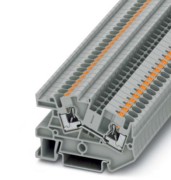Installationsklemme 0,2-6qmm grau PTI 4 