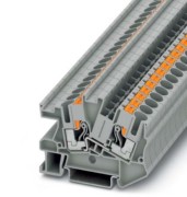 Installationsklemme 0,5-10qmm grau PTI 6 