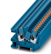Installationsklemme 0,5-10qmm blau PTI 6 BU 
