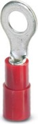 Ringkabelschuh rt, 0,5-1,5qmm, M4 C-RCI 1,5/M4 