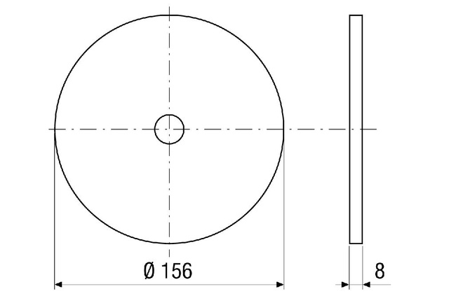 Ersatz-Luftfilter f. Abdeckungen ZF EC 