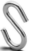 Not-S-Haken 4,0 4mm Stahl vz 990098 