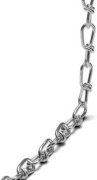 Knotenkette K30/2,8 Stahl vz DIN 5686 990182 