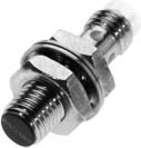 Sensor,ind.,M8x1,Stecker DC,pnp,no,sn=1,5mm,b BESM08EC-PSC15B-S49G 