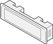 Kombitaster LIRA 75x22 weiss 97-9-85110 ws 