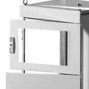Teiltür mit Sichtscheibe BxH 600x600mm SV 9672.167 