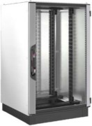 Netzwerkschrank 24HE 1300x800x800 Officerack 
