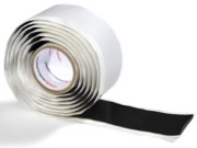 Isolierband 38x1,5 Selbstverschw HelaTape Power 650BK 