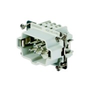 Steckverbinder-Einsatz HDC HE 6 MS 