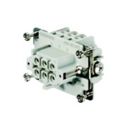 Steckverbinder-Einsatz HDC HE 6 FS 