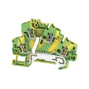 Schutzleiterklemme ZDK 2.5-2PE 