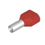 Aderendhülse Zwilling H10,0/26D R ZH SV 