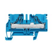 Durchgangsklemme 64,5x8,1x40 bl PDU 6/10 