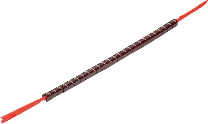 Leitermarkierer m.Montagedorn CLI R 02-3 BR/WS 1 