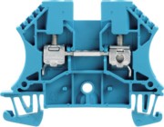 Durchgangsklemme 60x6,1x47mm bl WDU 4 