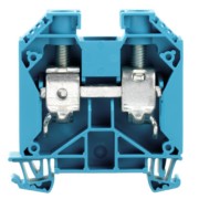 Durchgangsklemme 60x16x63mm, blau WDU 35 BL 