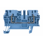 Durchgangsklemme 2,5qmm blau ZDU 2.5 BL 