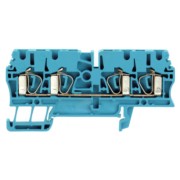 Durchgangsklemme 2,5qmm blau ZDU 2.5/4AN BL 