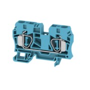 Durchgangsklemme blau 10qmm ZDU 10 BL 