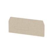 Abschlussplatte 74x2,7x42,8mm ZAP/TW ZDU10 