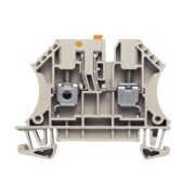 Meß-Trennklemme o.Steckbuchse, beige WTR 4 