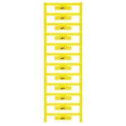 Klemmenmarkierer gelb WAD 8 MC B GE/SW 