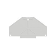Abdeckplatte grau, 3 mm PAP PRV/PPV4 GR 