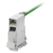 Tragschienen-Outlet IE-TO-RJ45-FJ-A 