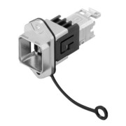 Flansch RJ45 IP67 IE-BSS-V14M-RJ45-FJP 