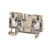Durchgangsklemme 0,5-4,0 qmm, beige A2C 4 