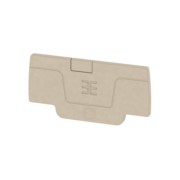 Abschlussplatte beige AEP 2C 1.5 
