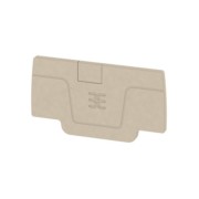 Abschlussplatte beige AEP 2C 2.5 