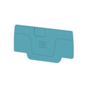 Abschlussplatte blau AEP 2C 2.5 BL 
