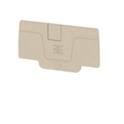 Abschlussplatte beige AEP 2C 4 