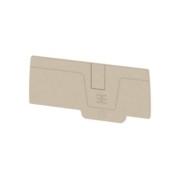 Abschlussplatte beige AEP 2C 6 
