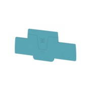 Abschlussplatte blau AEP 2T 2.5 BL 